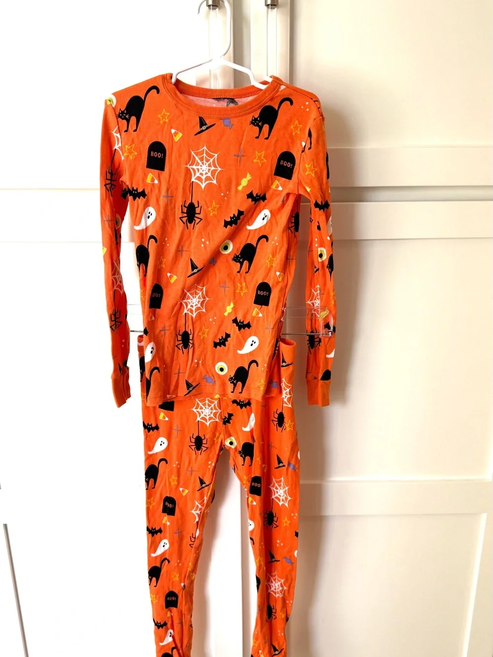 Set of 2-Child Halloween Pajamas-Target Brand-Size 5 & 6